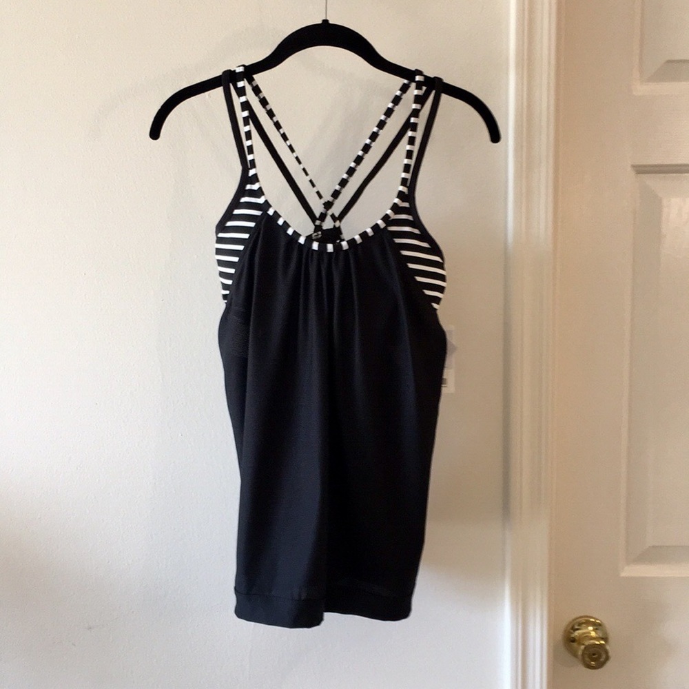 Athleta Stripes Tank Top NWT XS